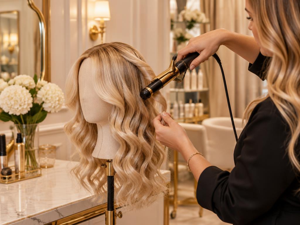 Curling, Straightening & Restyling