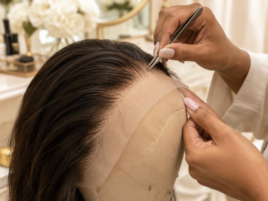 Lace Wig Customization