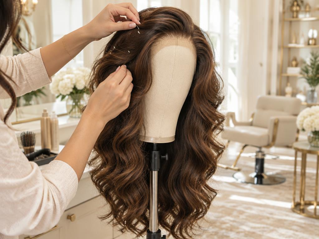 Wig Styling & Reshaping